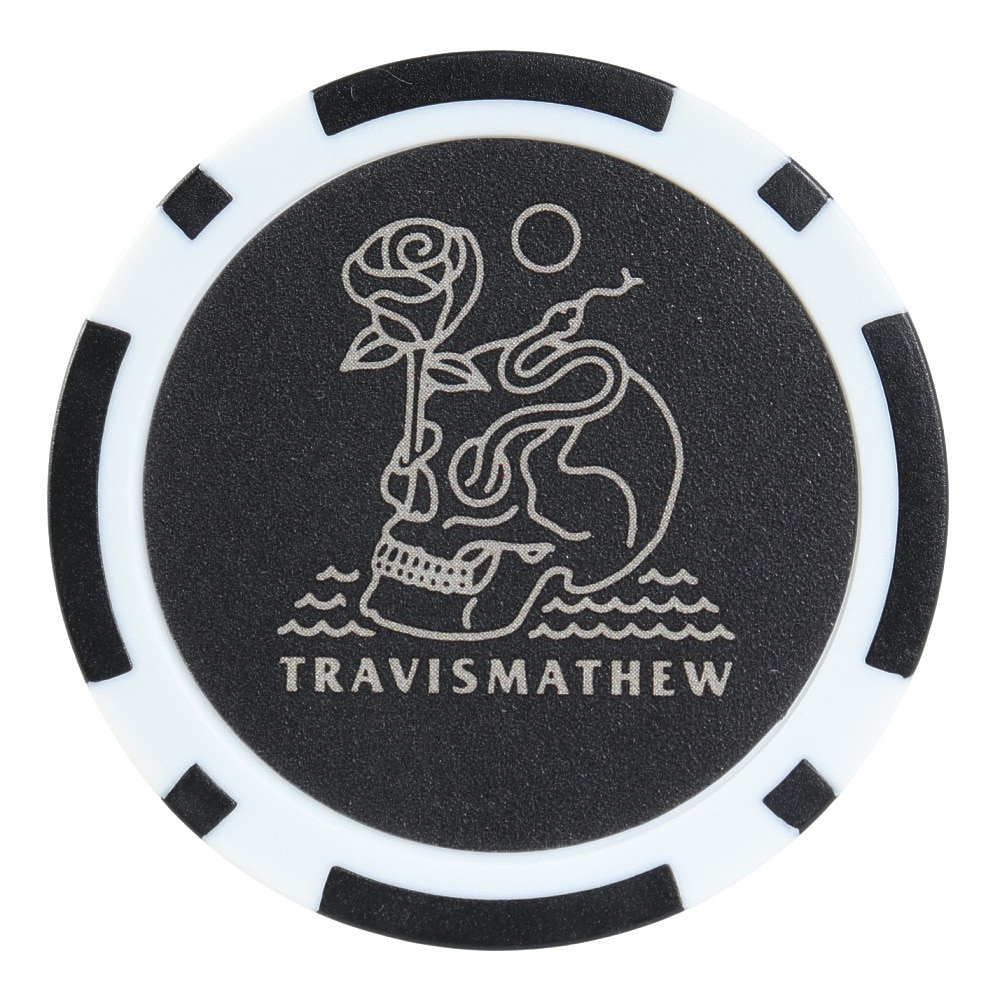 トラヴィスマシュー（Travis Mathew）（メンズ、レディース）ゴルフ カジノマーカー 7AL931-0BLK