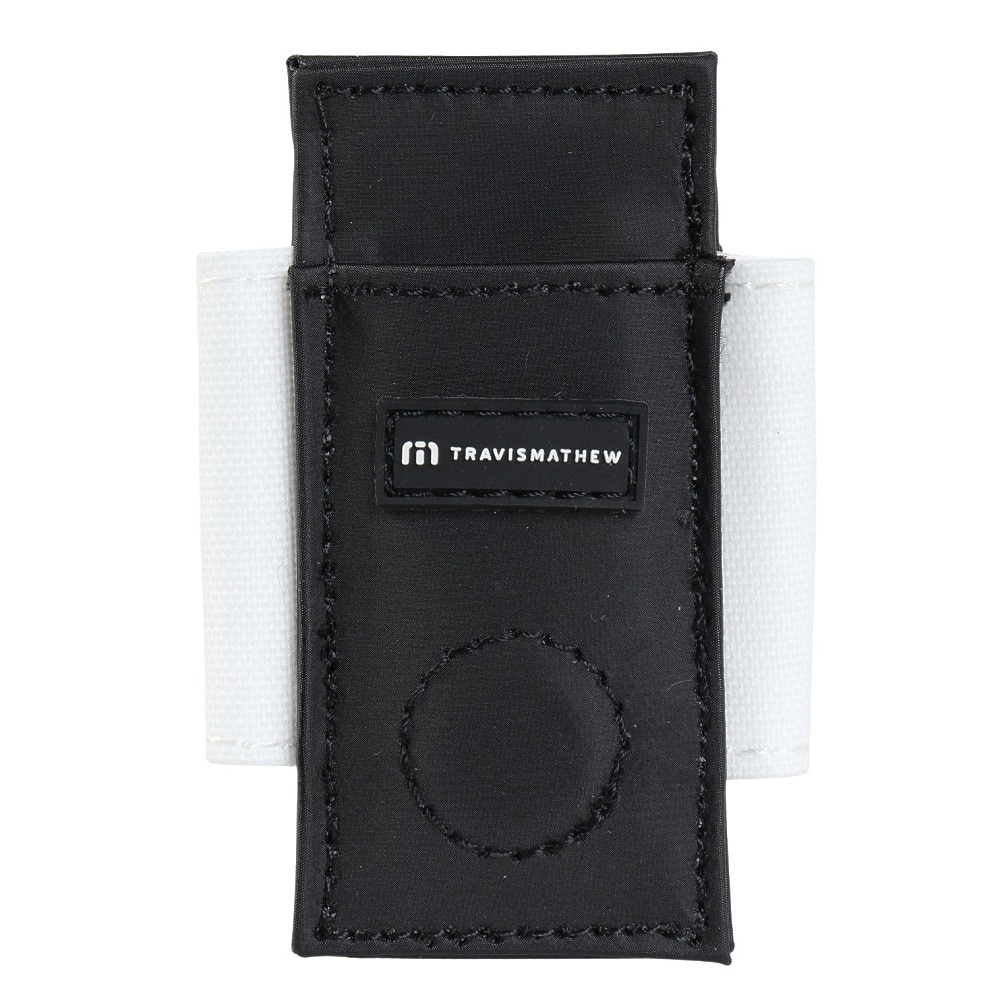 トラヴィスマシュー（Travis Mathew）（メンズ、レディース）ゴルフ ポケットオーガナイザー 7AL933-0BLK