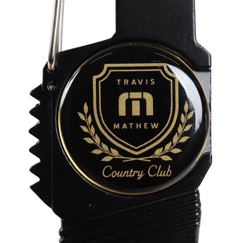 トラヴィスマシュー（Travis Mathew）（メンズ、レディース）ゴルフ ディボットツール 7AL934-0BLK