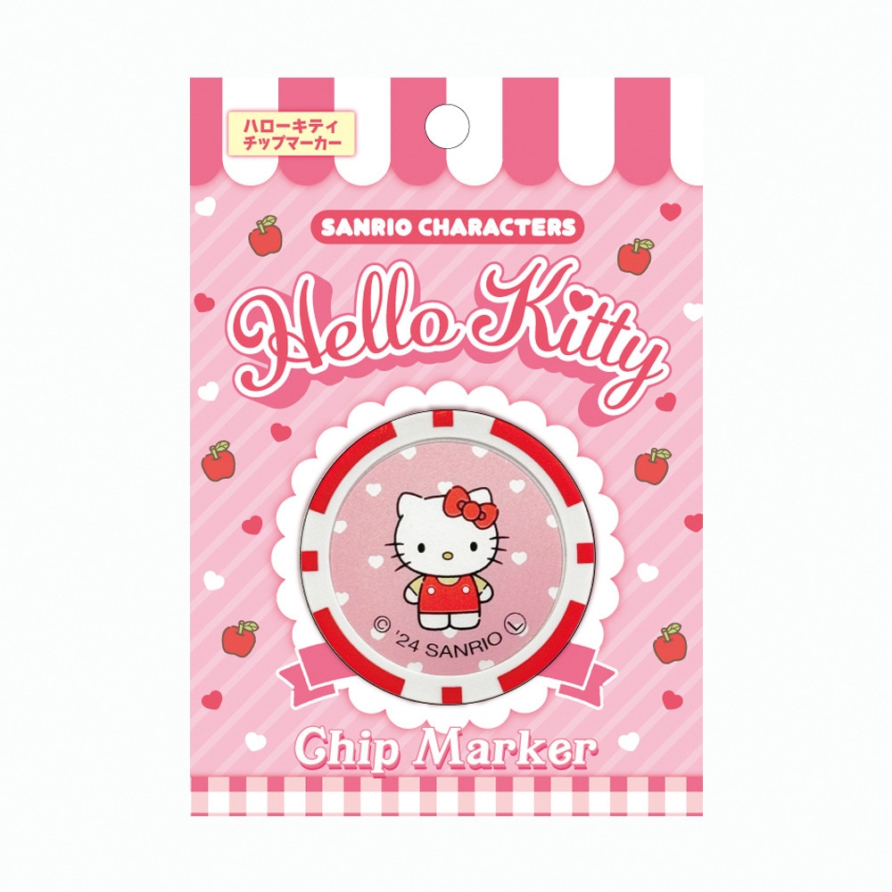 サンリオ（Sanrio）（メンズ、レディース）ゴルフ チップマーカー ハローキティ X-MC-KT