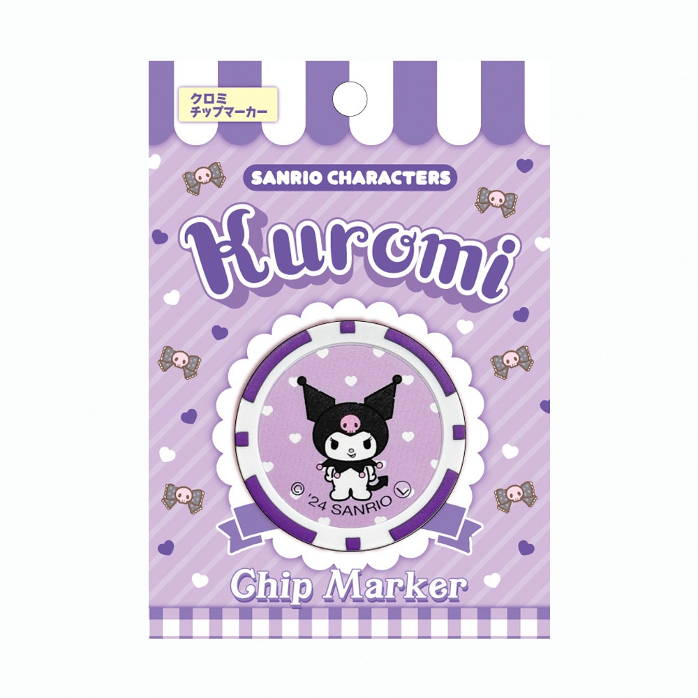 サンリオ（Sanrio）（メンズ、レディース）ゴルフ チップマーカー クロミ X-MC-KU