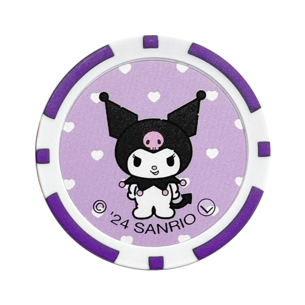 サンリオ（Sanrio）（メンズ、レディース）ゴルフ チップマーカー クロミ X-MC-KU
