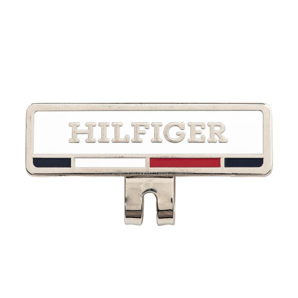 トミー ヒルフィガー ゴルフ（TOMMY HILFIGER GOLF）（メンズ、レディース）マーカー シングル THMG5SM2-WHT