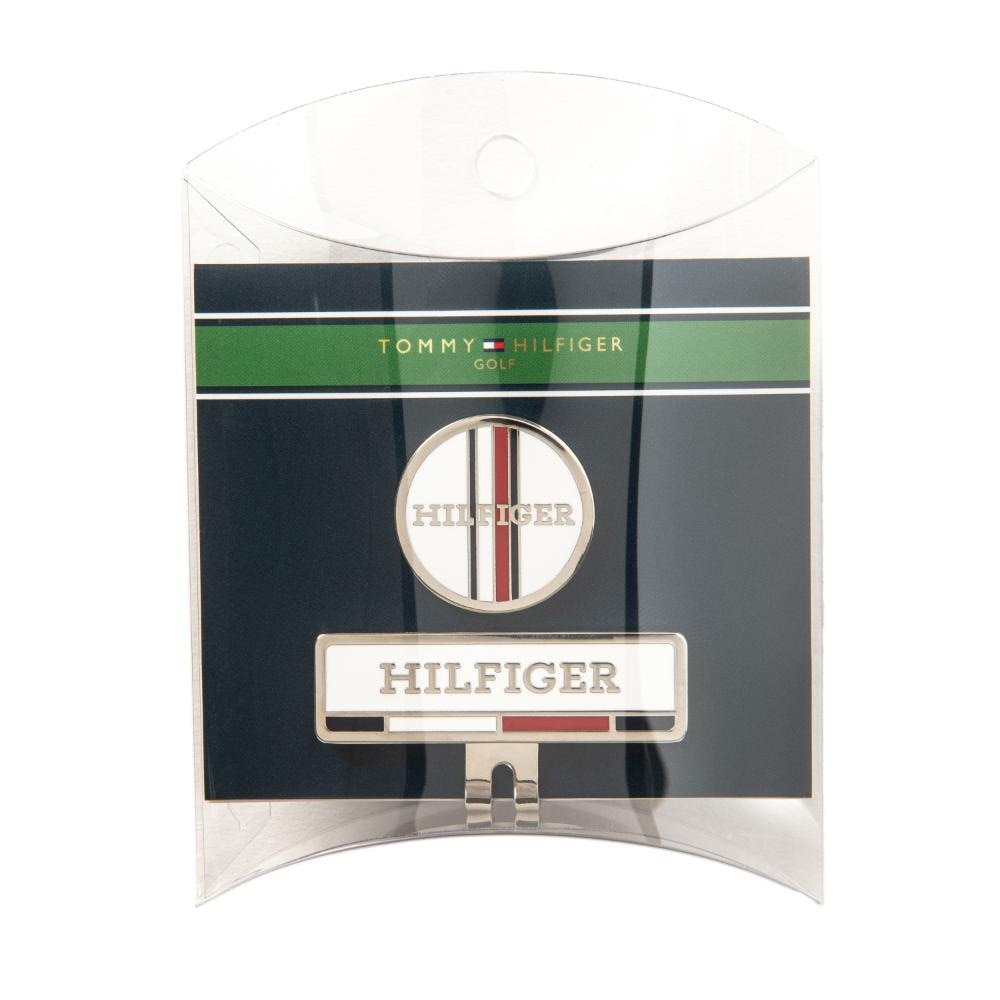 トミー ヒルフィガー ゴルフ（TOMMY HILFIGER GOLF）（メンズ、レディース）マーカー シングル THMG5SM2-WHT