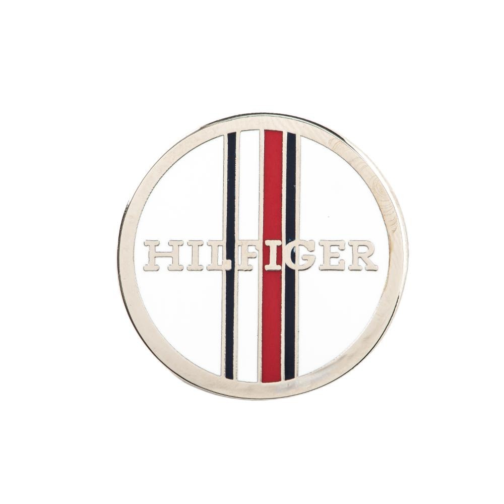 トミー ヒルフィガー ゴルフ（TOMMY HILFIGER GOLF）（メンズ、レディース）マーカー シングル THMG5SM2-WHT