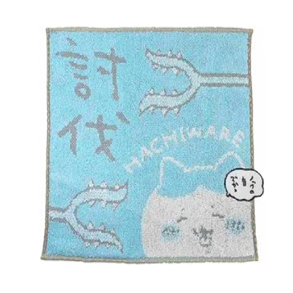 マルシン（MARUSHIN）（メンズ、レディース、キッズ）ちいかわ ミニタオル 討伐ハチワレ MT 0775024000 チイカワ