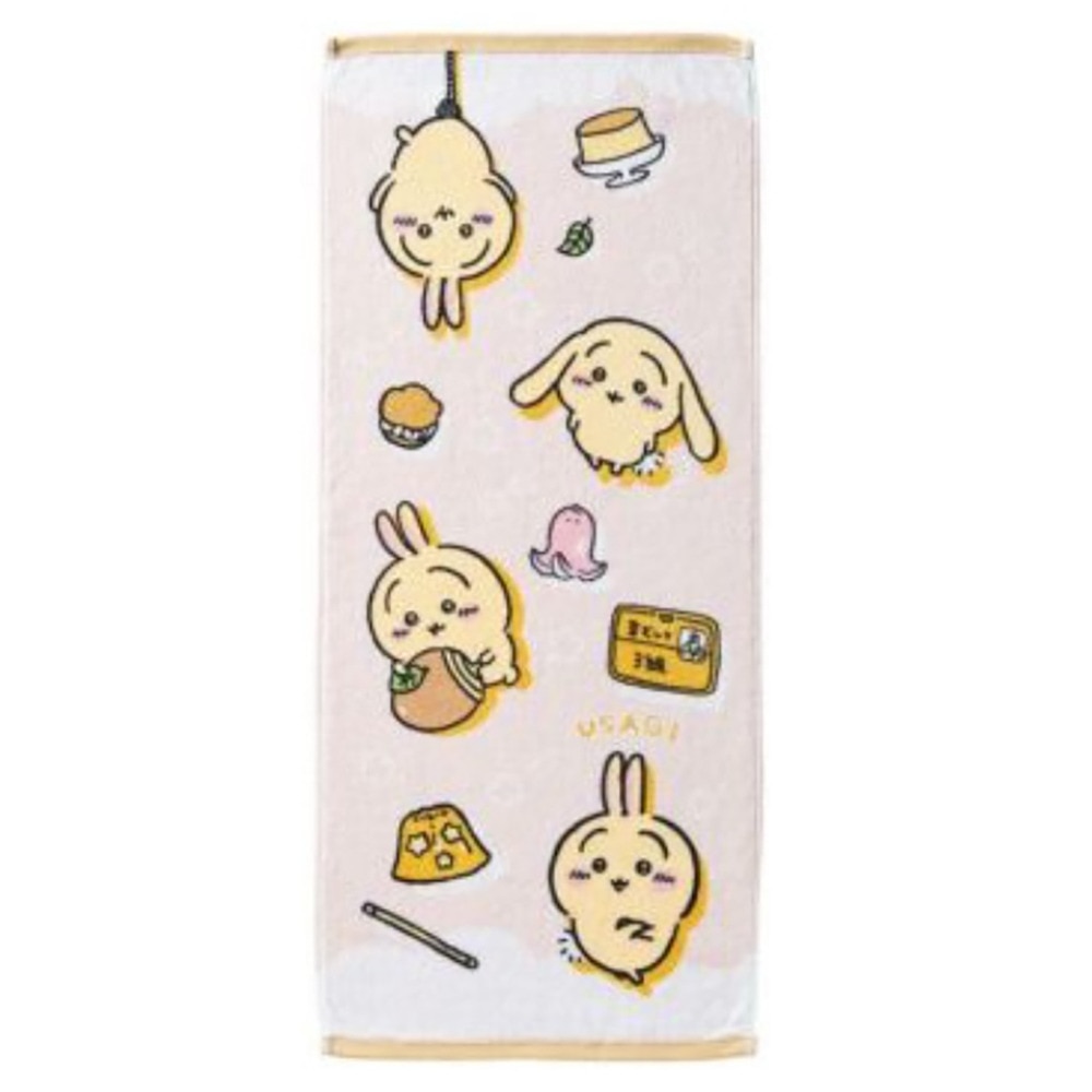 マルシン（MARUSHIN）（メンズ、レディース、キッズ）うさぎいろいろ フェイスタオル 0775039700 チイカワ