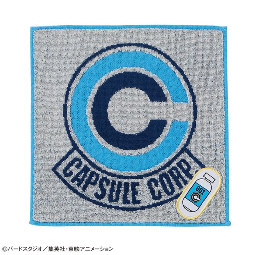 マルシン（MARUSHIN）（メンズ、レディース、キッズ）カプセルコーポレーション ミニタオル 4005000100 ドラゴンボール