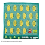 (メンズ、レディース、キッズ)マリオ 地下ステージ ミニタオル 4485003400 マリオ