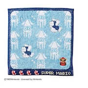 (メンズ、レディース、キッズ)マリオ 水中ステージ ミニタオル 4485003600 マリオ