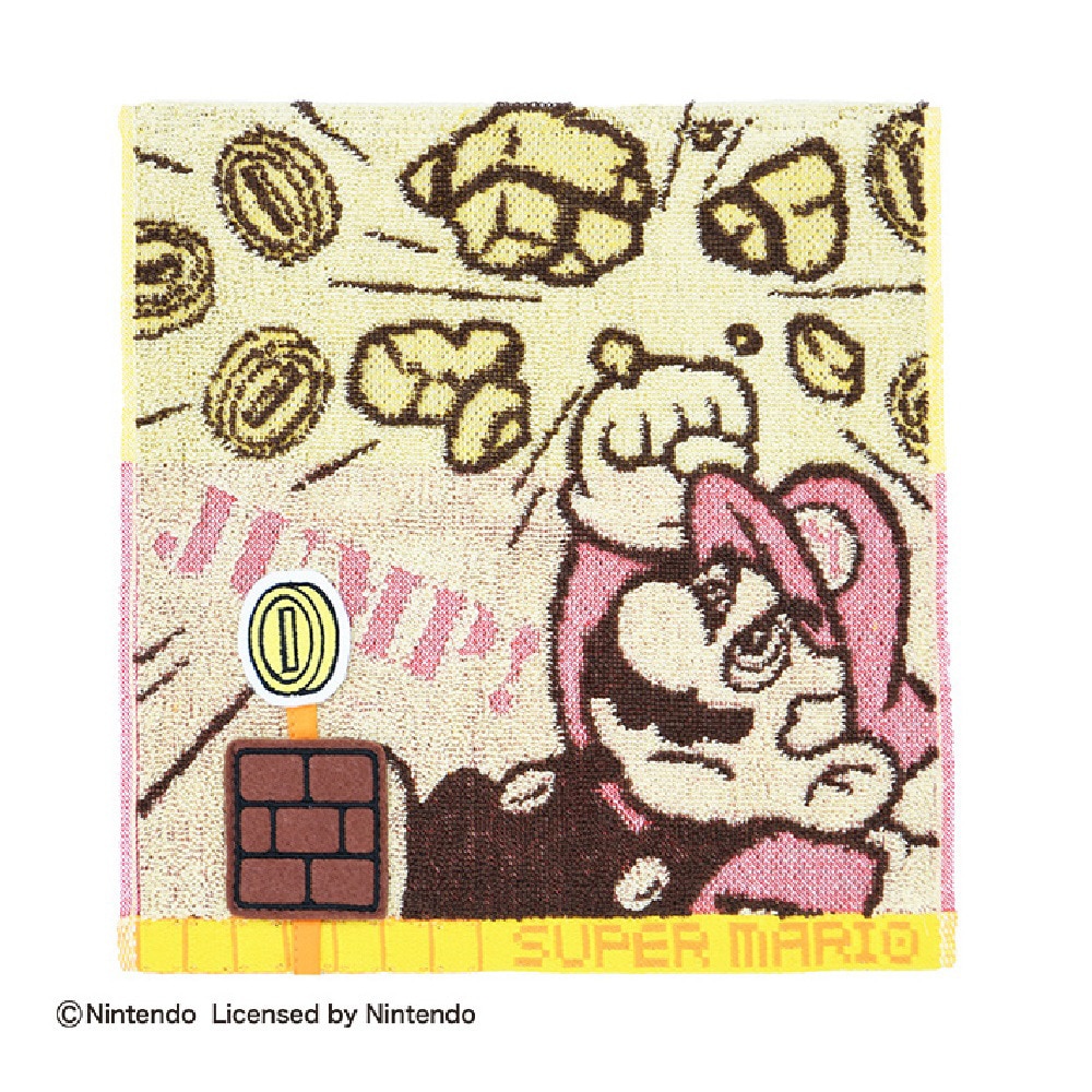 マルシン（MARUSHIN）（メンズ、レディース、キッズ）マリオ ブレイクブロック ミニタオル 4485007600 スーパーマリオ