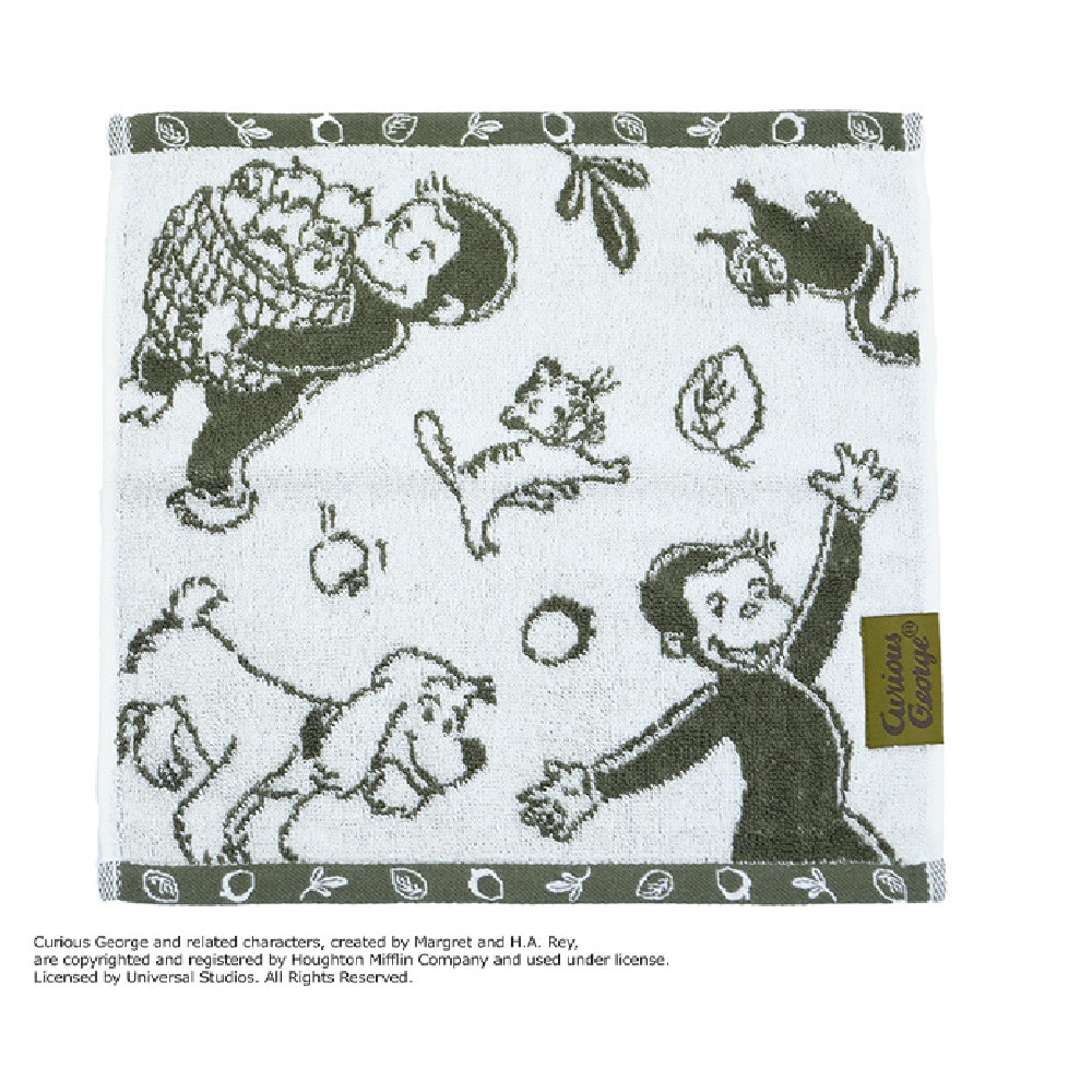 マルシン（MARUSHIN）（メンズ、レディース、キッズ）おさるのジョージ オーガニックジョージ キャリータオル 4765009500 オサルノショージ