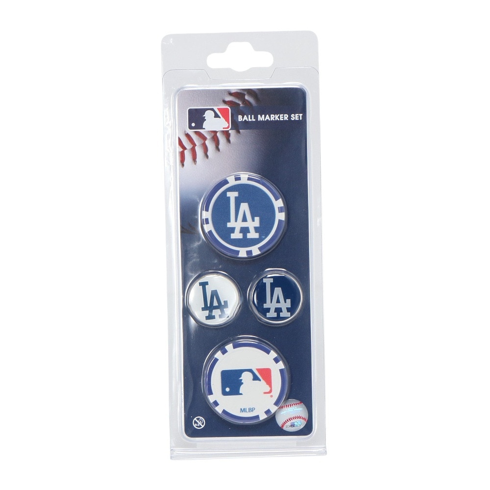 MJ・MLB（MJ・MLB）（メンズ、レディース）ゴルフ マーカー ロサンゼルス・ドジャース