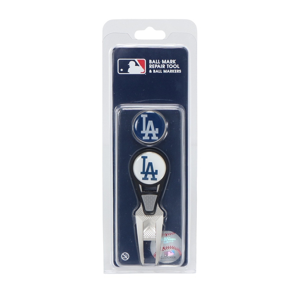 MJ・MLB（MJ・MLB）（メンズ、レディース）ボールマーカー リペアツール ロサンゼルス・ドジャース