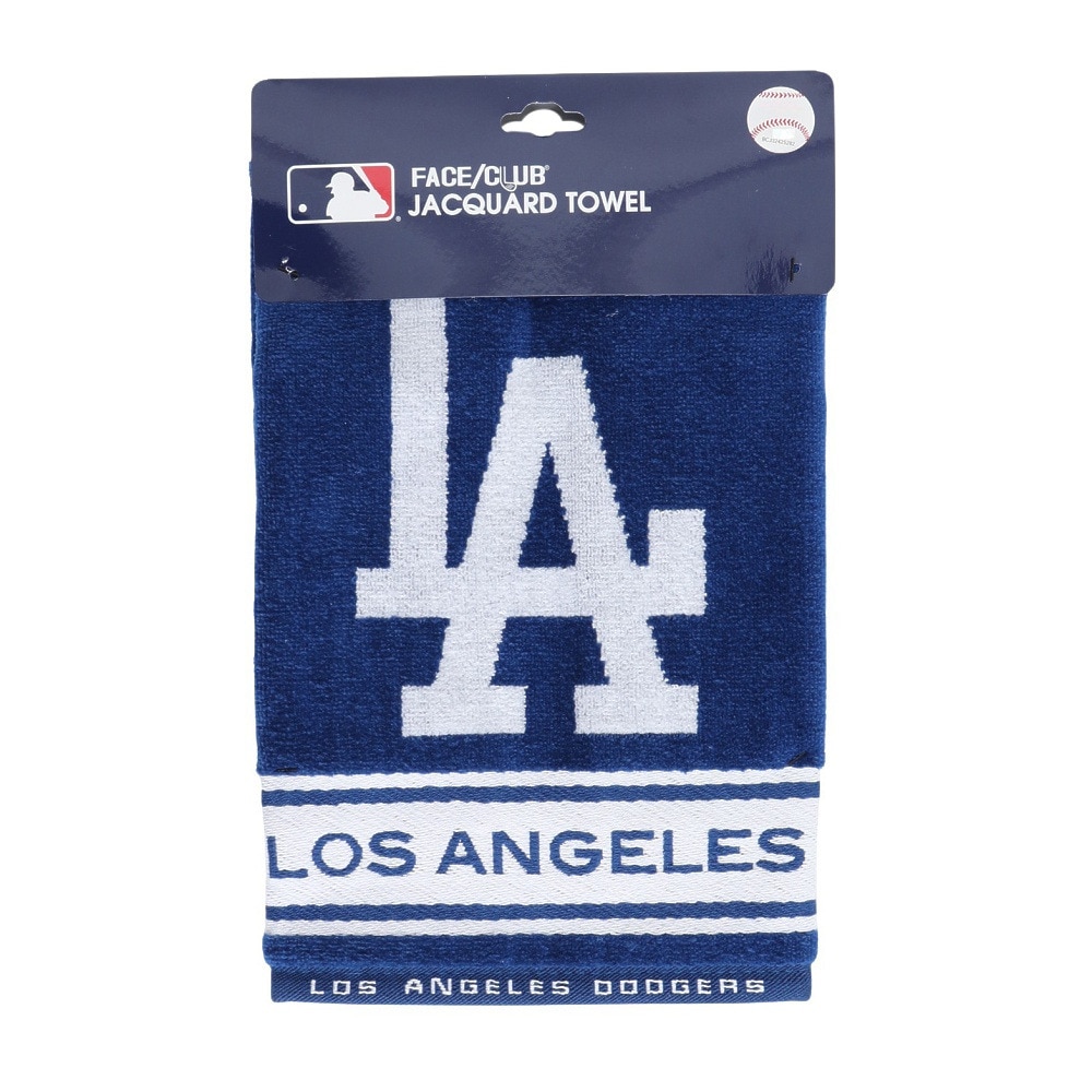 MJ・MLB（MJ・MLB）（メンズ、レディース、キッズ）ゴルフ ジャガードタオル ロサンゼルス・ドジャース