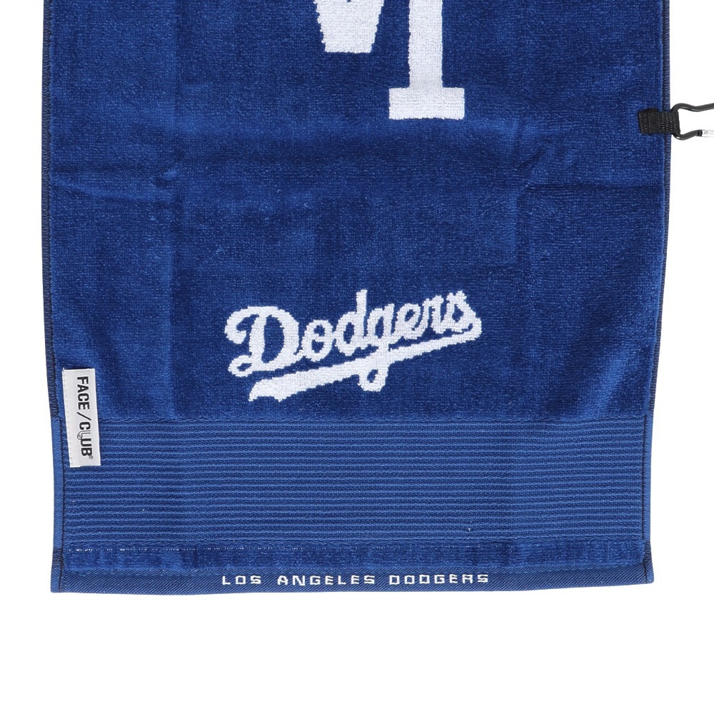 MJ・MLB（MJ・MLB）（メンズ、レディース、キッズ）ゴルフ ジャガードタオル ロサンゼルス・ドジャース