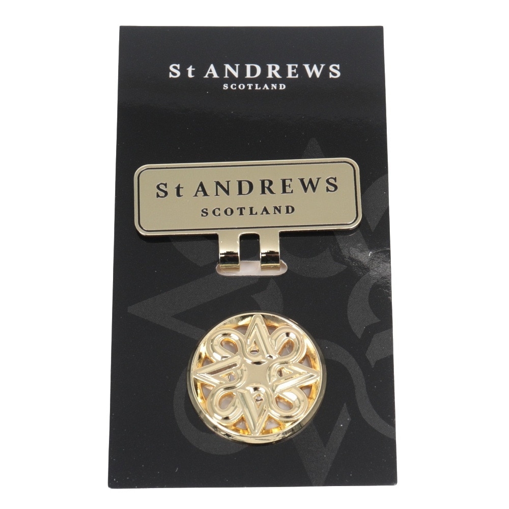 セントアンドリュース（ST.ANDREWS）（メンズ、レディース）ケルトクリップマーカー 042-5984853-170