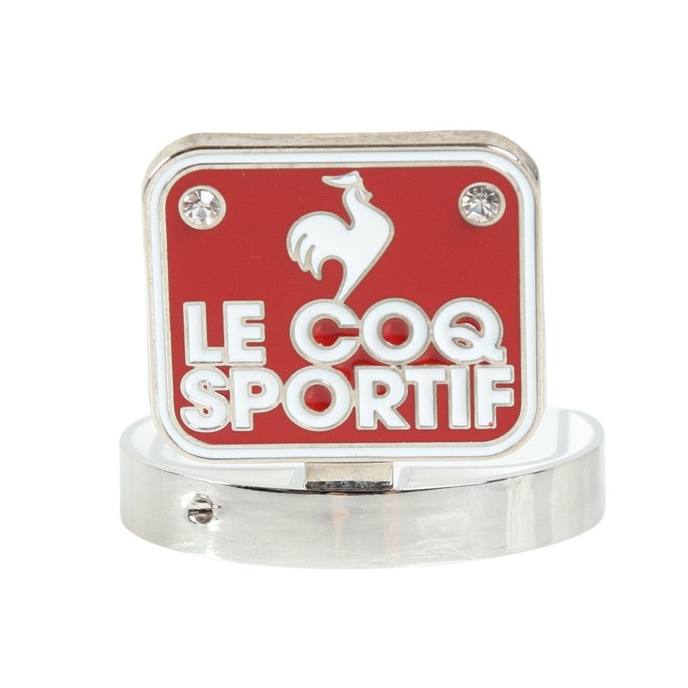 ルコックスポルティフ（lecoqsportif）（メンズ、レディース）ゴルフ フリップアップタイプ マーカー LG5FAZ63L RD00