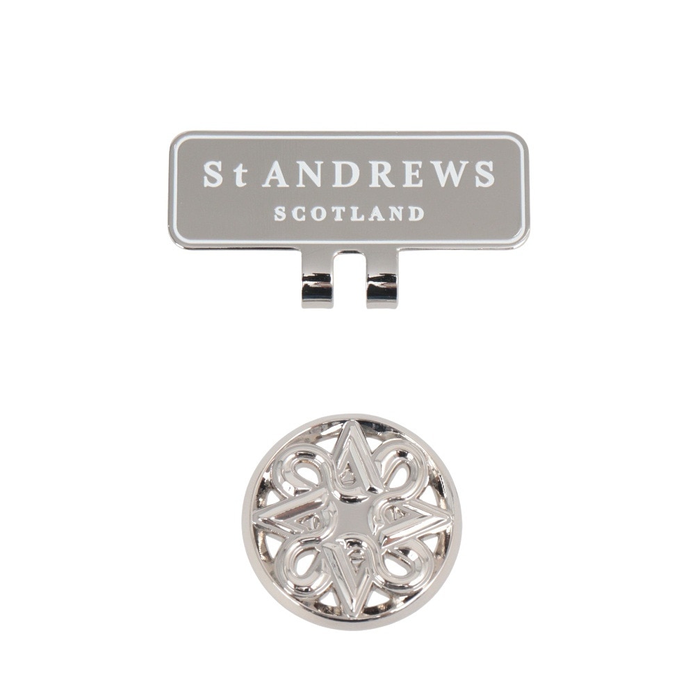 セントアンドリュース（ST.ANDREWS）（メンズ、レディース）ケルトクリップマーカー 042-5984853-160
