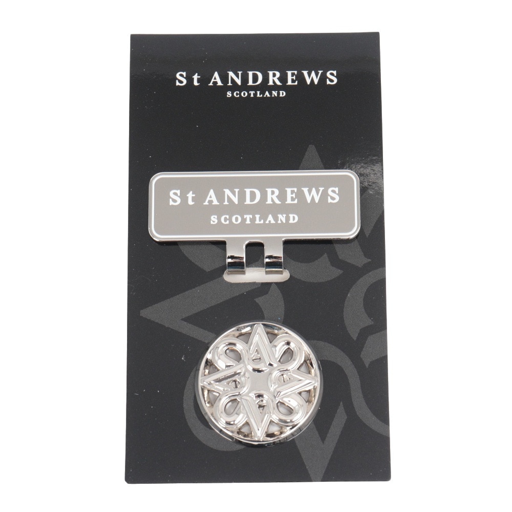 セントアンドリュース（ST.ANDREWS）（メンズ、レディース）ケルトクリップマーカー 042-5984853-160