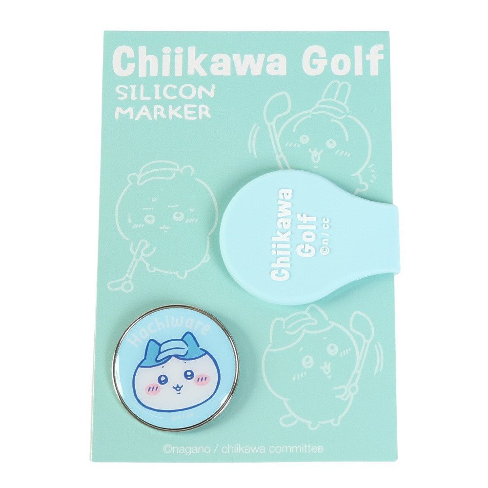 ちいかわ（chiikawa）（メンズ、レディース）ゴルフ クリップマーカー