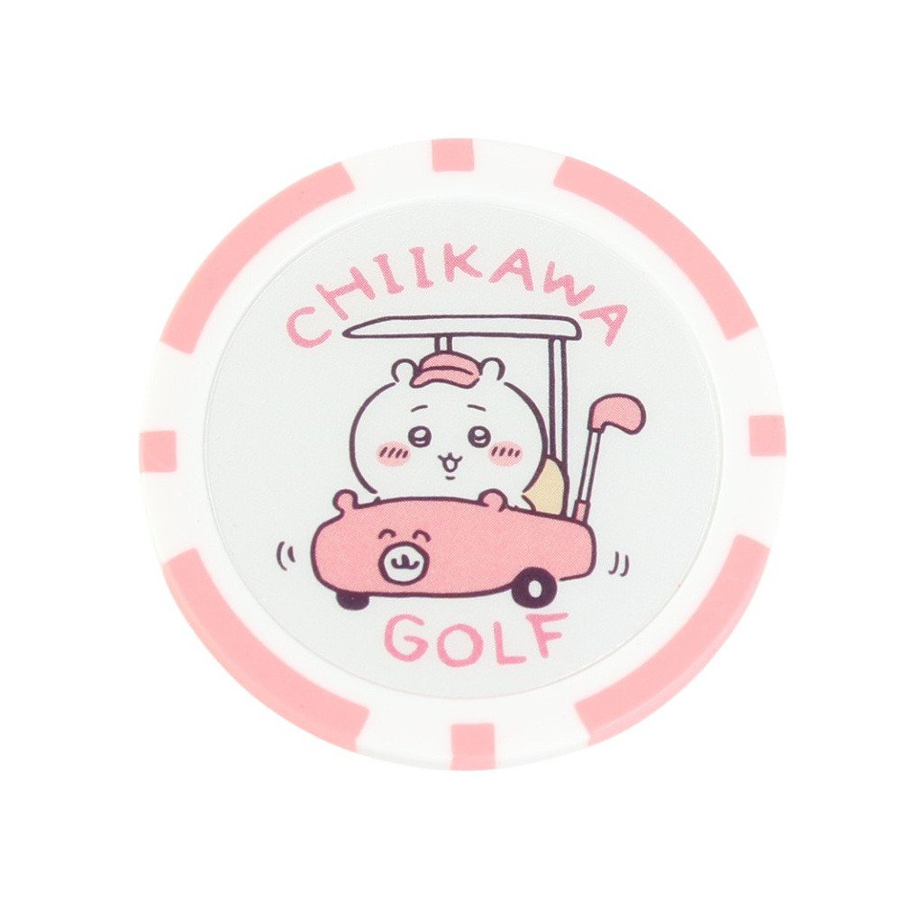 ちいかわ（chiikawa）（メンズ、レディース）ゴルフ カジノマーカー