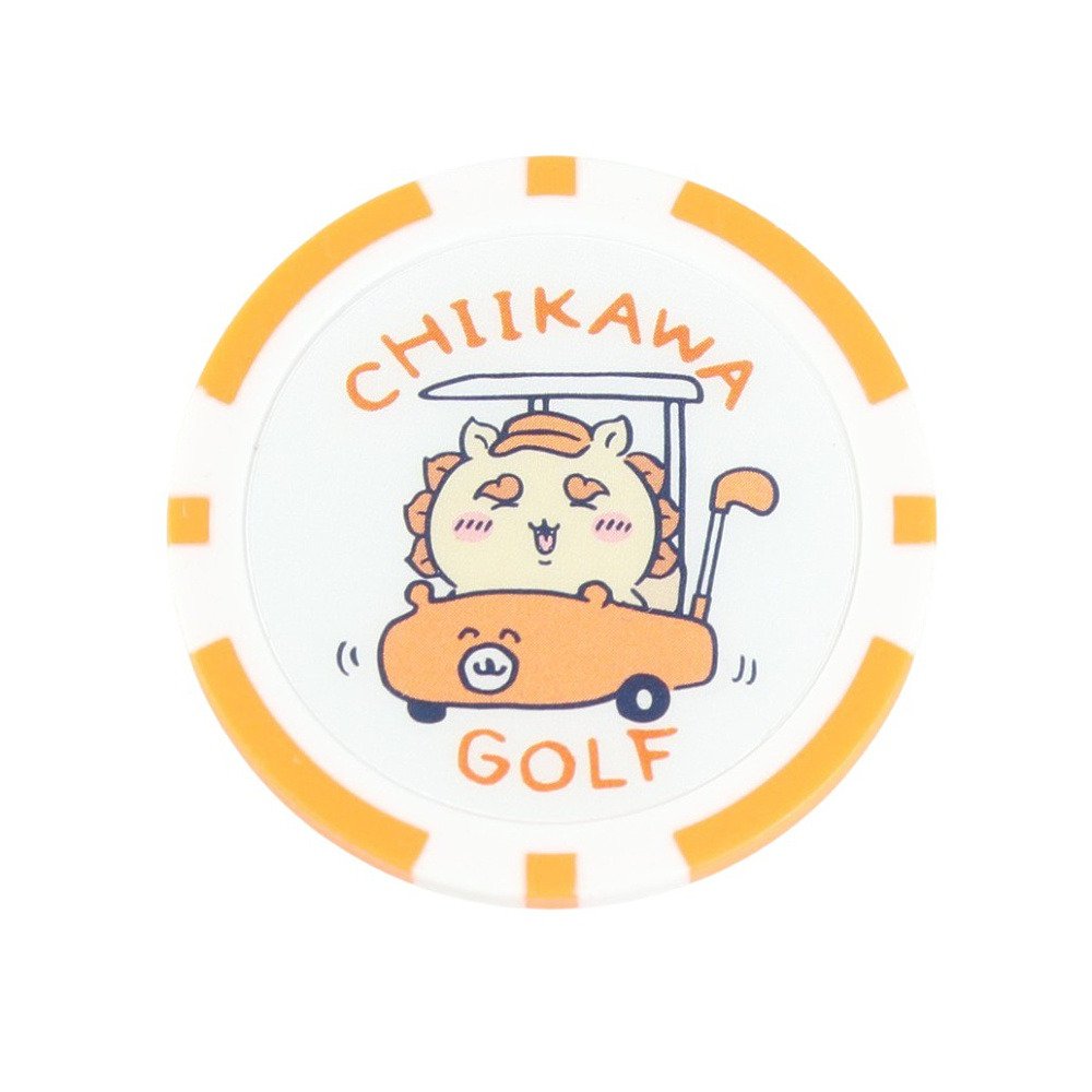 バイザシーのゴルフマーカー ちいかわ（chiikawa）（メンズ、レディース）ゴルフ カジノマーカー
