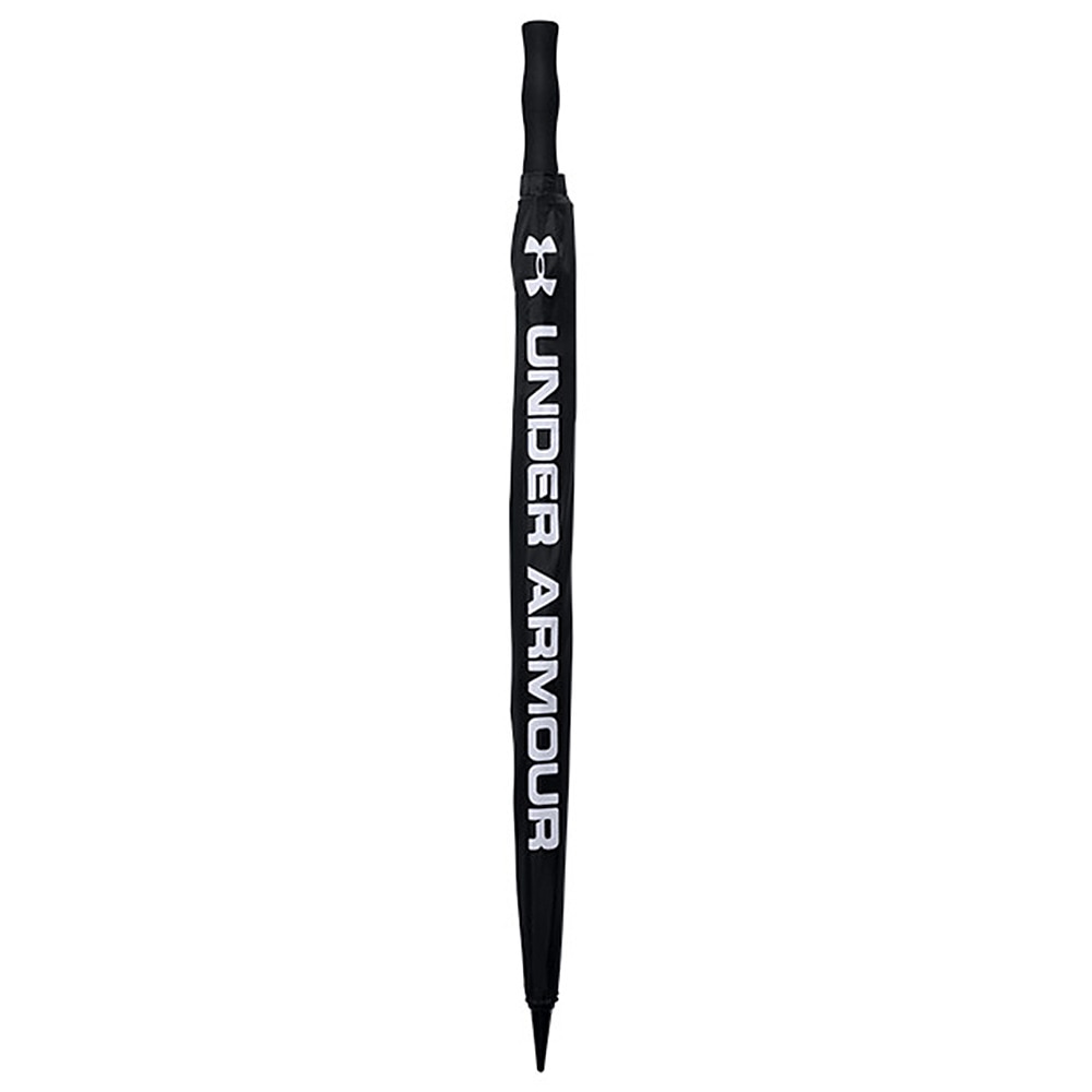 アンダーアーマー（UNDER ARMOUR）（メンズ、レディース）ゴルフ 傘 ゴルフアンブレラ 1279919 BLK/HVY/WHT
