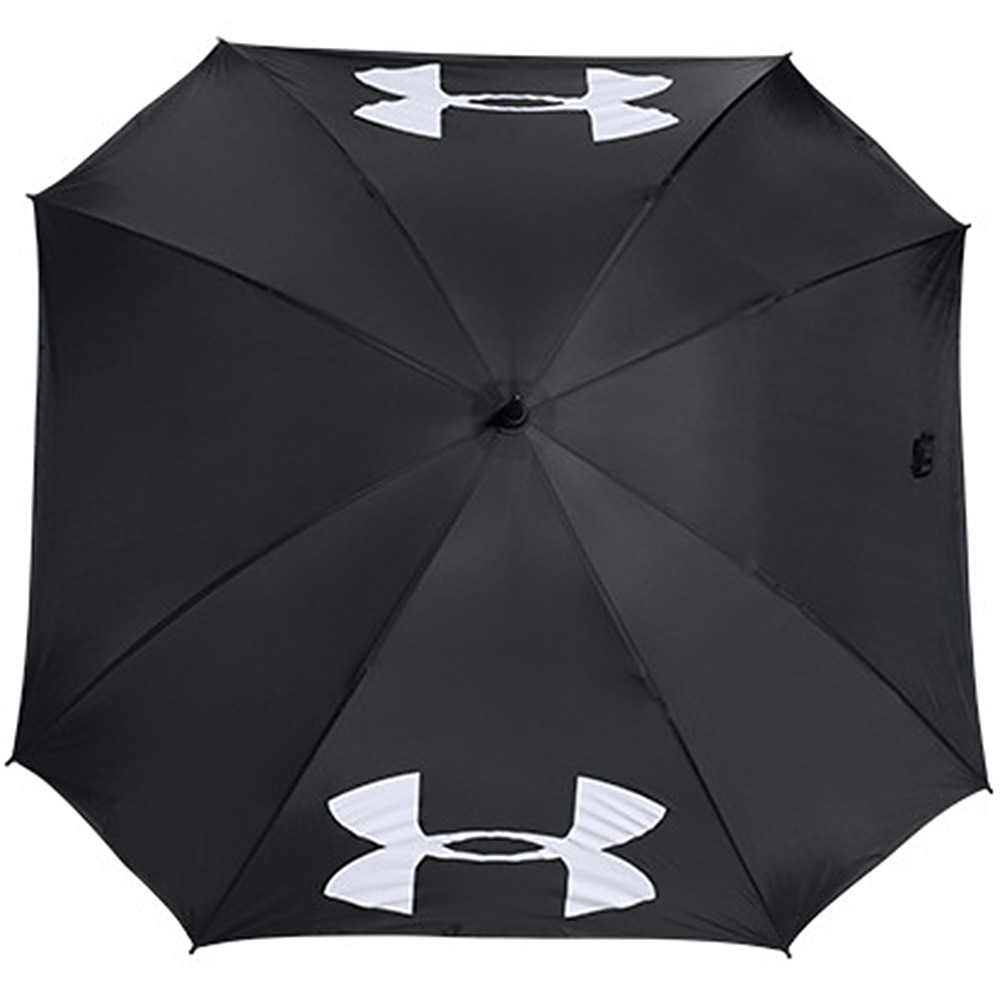 アンダーアーマー（UNDER ARMOUR）（メンズ、レディース）ゴルフ 傘 ゴルフアンブレラ 1279919 BLK/HVY/WHT