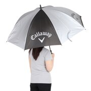キャロウェイ（CALLAWAY）（メンズ、レディース）ゴルフ 暑さ対策 傘 日傘 アンブレラ パラソル 暑さ対策 熱中症対策 雨晴兼用 紫外線対策 UV COLOR 67 19 5919209 BLK