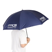 パフォーマンスギア（PG）（メンズ、レディース）ゴルフ 傘 日傘 アンブレラ パラソル 暑さ対策 熱中症対策 雨晴兼用 紫外線対策 遮熱 UV PGBK0T3001 NVY