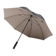 クランク（CLUNK）（メンズ、レディース）ゴルフ 傘 日傘 アンブレラ パラソル 暑さ対策 熱中症対策 雨晴兼用 紫外線対策 軽量 カーポン UV CL5HNZ60 BLK