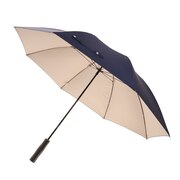 クランク（CLUNK）（メンズ、レディース）ゴルフ 傘 日傘 アンブレラ パラソル 暑さ対策 熱中症対策 雨晴兼用 紫外線対策 軽量 カーポン UV CL5HNZ60 NVY 