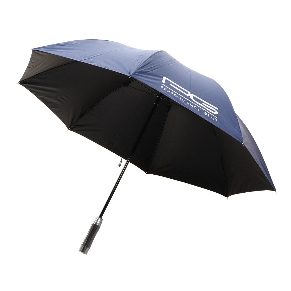 パフォーマンスギア（PG）（メンズ、レディース）ゴルフ 傘 日傘 晴雨兼用 アンブレラ パラソル UV PGBK0T3001.NVY
