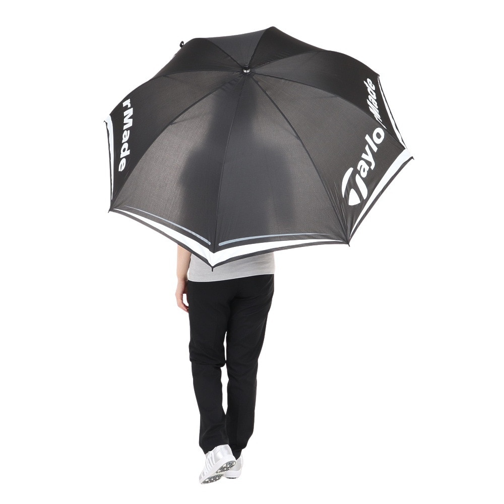 テーラーメイド（TAYLORMADE）（メンズ、レディース）ゴルフ 傘 雨傘 シングルキャノピー 60 LNQ94-B16008