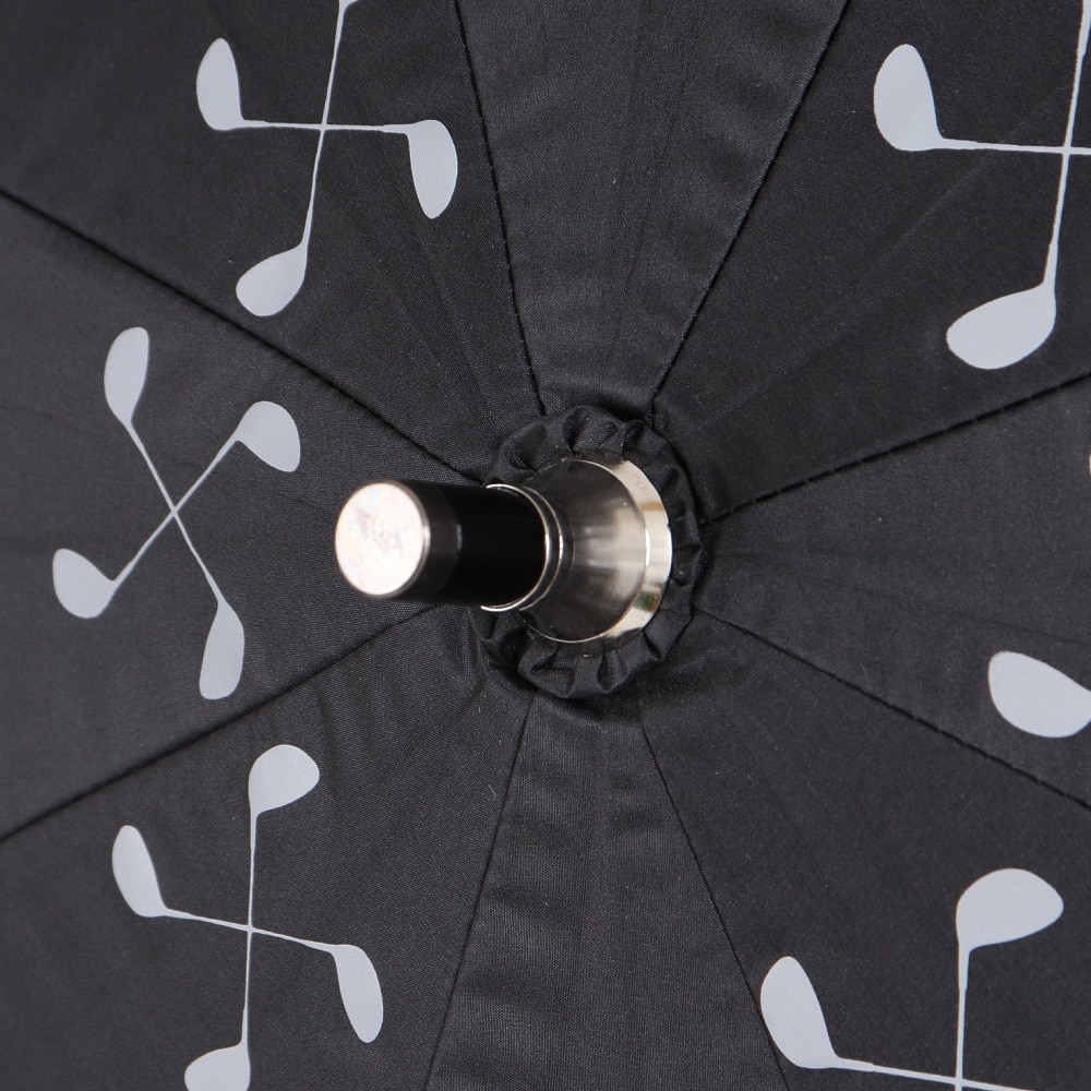 クレイジー（メンズ、レディース）ゴルフ 傘 日傘 晴雨兼用 アンブレラ BK