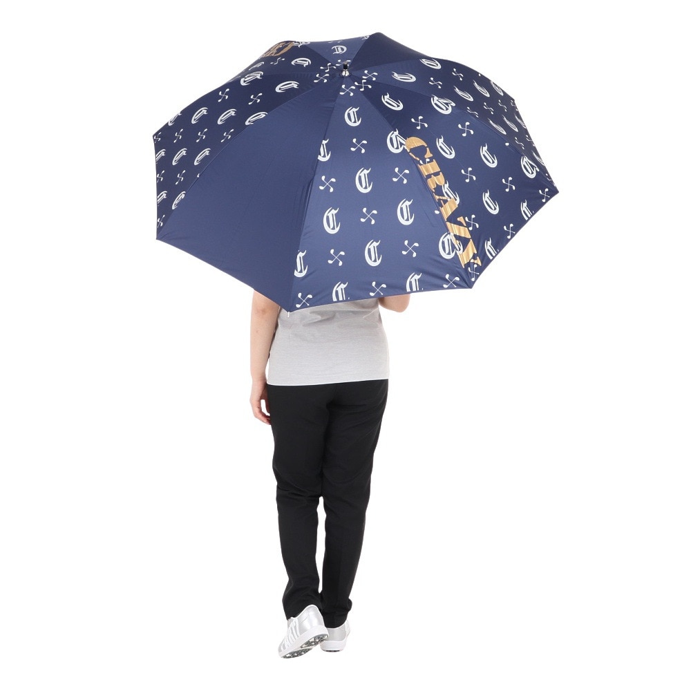 クレイジー（メンズ、レディース）ゴルフ 傘 日傘 晴雨兼用 アンブレラ NV