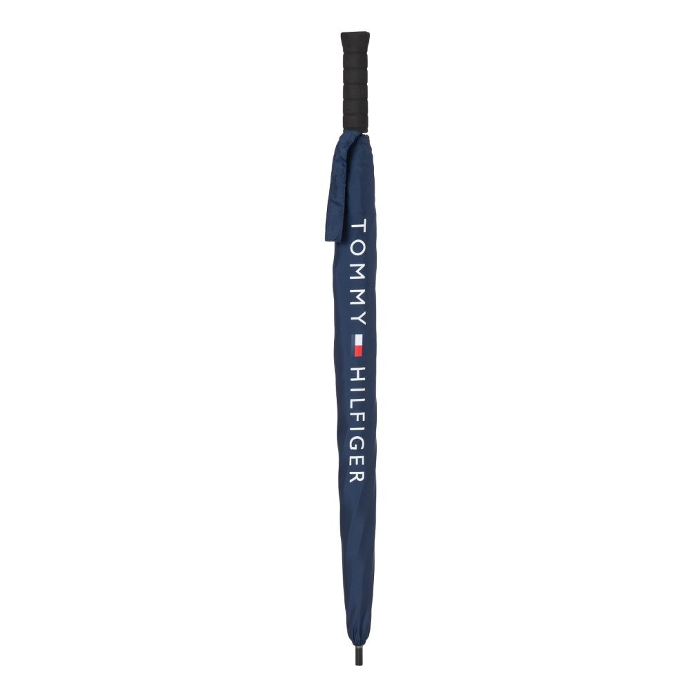 トミー ヒルフィガー ゴルフ（TOMMY HILFIGER GOLF）（メンズ、レディース）ゴルフ 傘 日傘 ワンタッチ 晴雨兼用 アンブレラ THMG1SK5-WHT