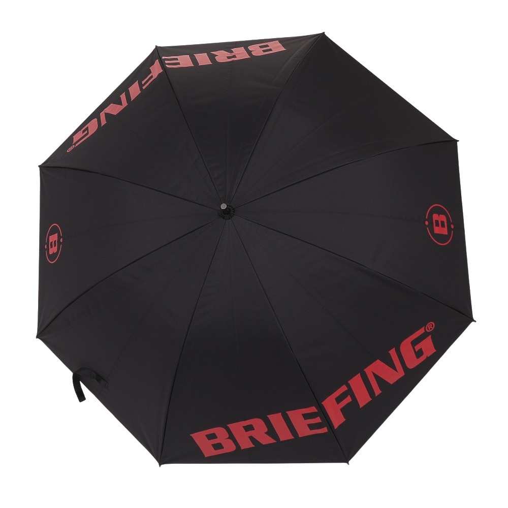 ブリーフィング（BRIEFING）（メンズ、レディース、キッズ）ゴルフ 傘 日傘 撥水 晴雨兼用 カーボンシャフトアンブレラ BRG221G25-010