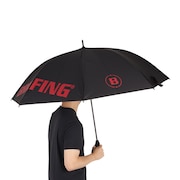 (メンズ、レディース、キッズ)ゴルフ 傘 日傘 撥水 晴雨兼用 カーボンシャフトアンブレラ BRG221G25-010