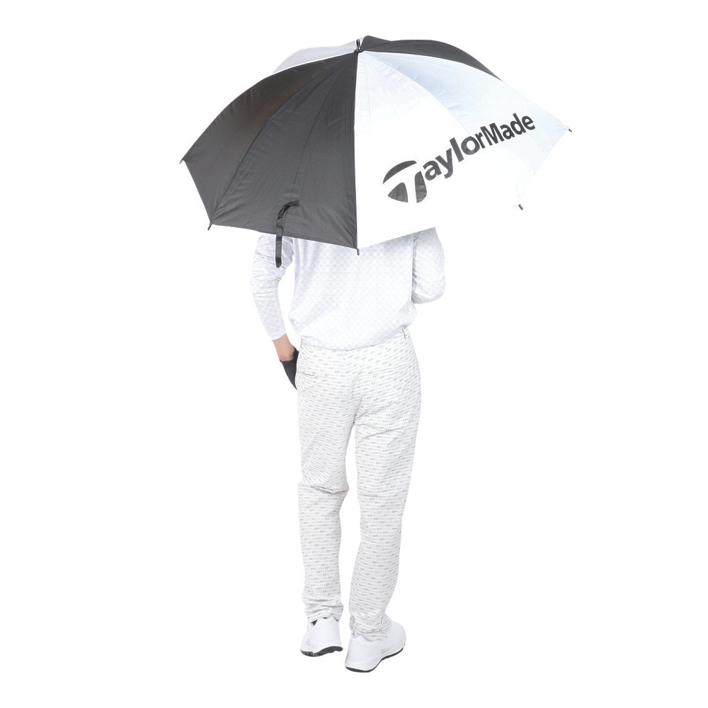 テーラーメイド（TAYLORMADE）（メンズ、レディース）ゴルフ 傘 日傘 晴雨兼用 UV アンブレラ TB686-V95842