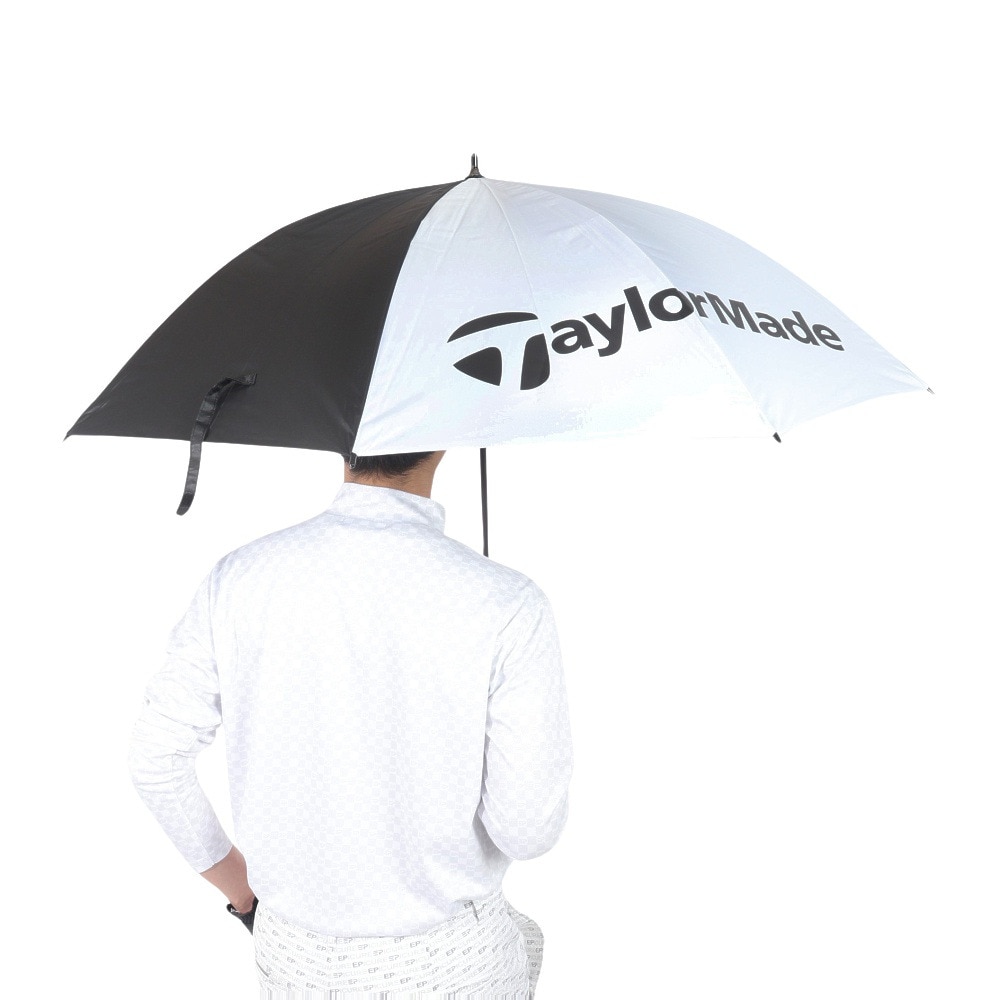 テーラーメイド（TAYLORMADE）（メンズ、レディース）ゴルフ 傘 日傘 晴雨兼用 UV アンブレラ TB686-V95842