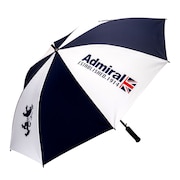 アドミラル ゴルフ（Admiral GOLF）（メンズ、レディース）ゴルフ 傘 日傘 晴雨兼用 アンブレラサマーシールド70 ADMZ2BK1-TRI