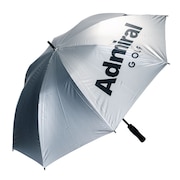 アドミラル ゴルフ（Admiral GOLF）（メンズ、レディース）ゴルフ 傘 日傘 晴雨兼用 アンブレラ ADMZ2BK2-SLV
