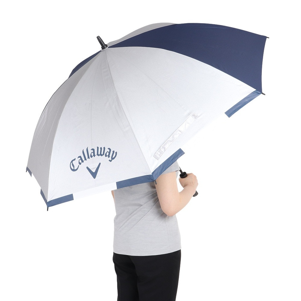 キャロウェイ（CALLAWAY）（メンズ、レディース）ゴルフ 傘 日傘 晴雨兼用 UVカラーアンブレラ70 23 5923021 NY