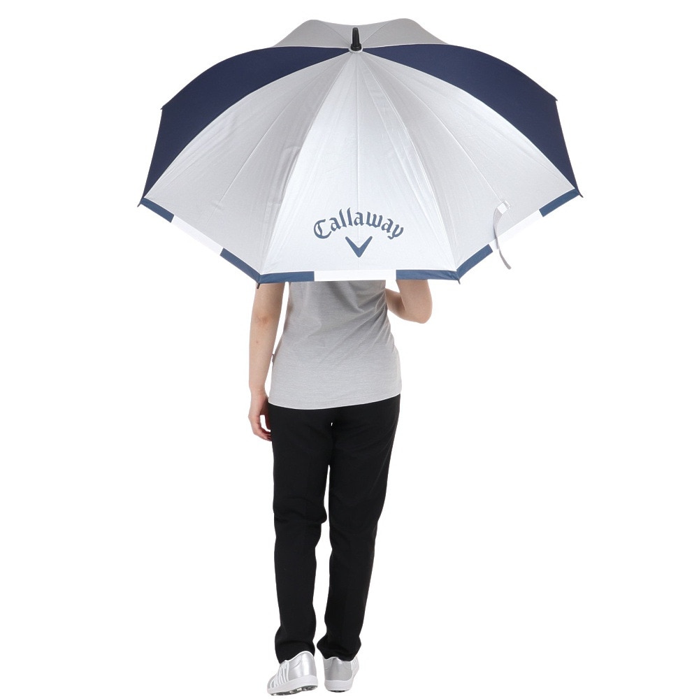 キャロウェイ（CALLAWAY）（メンズ、レディース）ゴルフ 傘 日傘 晴雨兼用 UVカラーアンブレラ70 23 5923021 NY