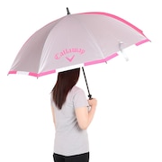 (メンズ、レディース)ゴルフ 傘 日傘 晴雨兼用 UVカラーアンブレラ70 23 5923022 PK