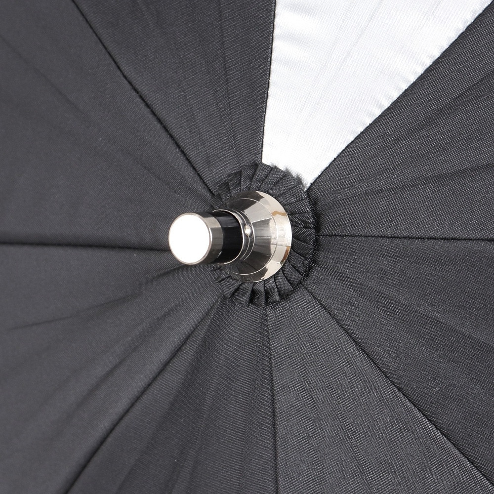 パフォーマンスギア（PG）（メンズ、レディース）ゴルフ 傘 日傘 晴雨兼用 遮熱 UVパラソル2 PGBK3T3001 BLK