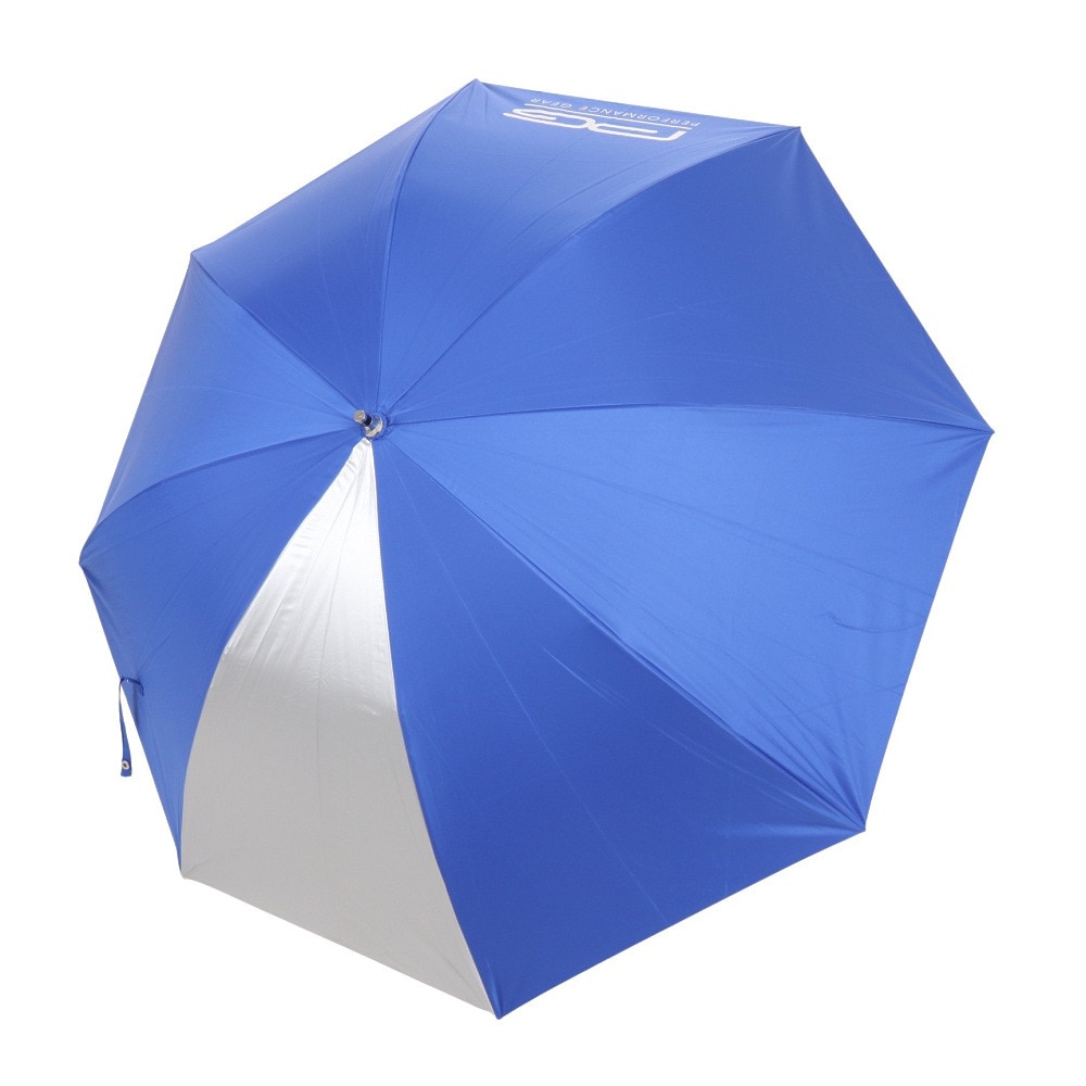パフォーマンスギア（PG）（メンズ、レディース）ゴルフ 傘 日傘 晴雨兼用 遮熱 UVパラソル2 PGBK3T3001 BLU