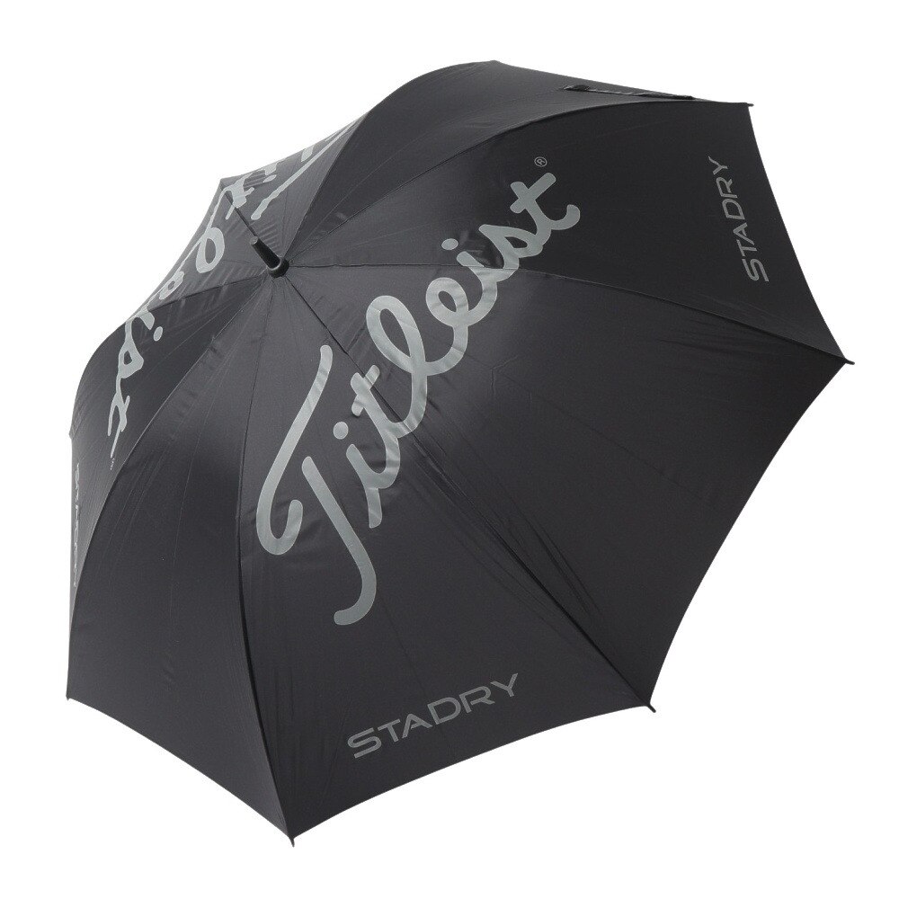 タイトリスト（TITLEIST）（メンズ、レディース）ステイドライシングルキャノピーアンブレラ BKCH TA23STSCU-02